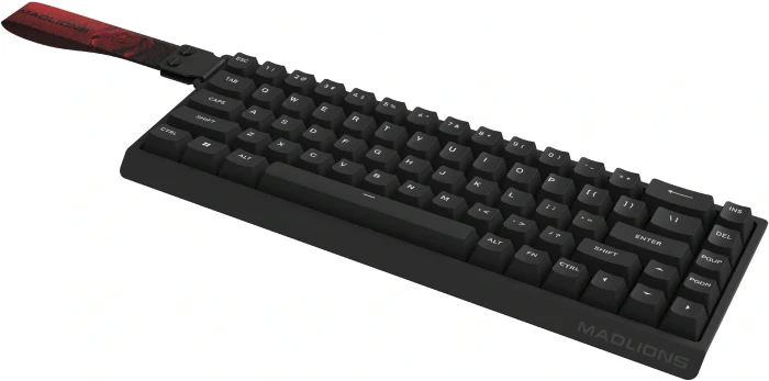 Madlions MAD 68 HE Flagship 8K Magnetic Amber Pro Switches