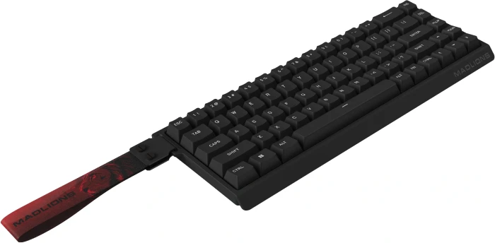 Madlions MAD 68 HE Flagship 8K Magnetic Amber Pro Switches