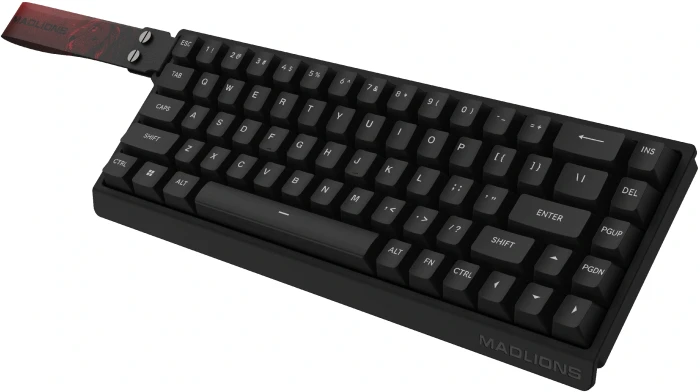 Madlions MAD 68 HE Flagship 8K Magnetic Amber Pro Switches