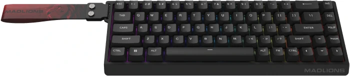 Madlions MAD 68 HE Flagship 8K Magnetic Amber Pro Switches