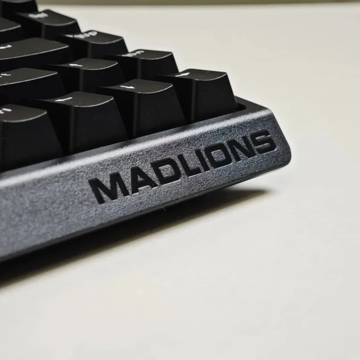 Madlions MAD 68 HE Flagship 8K White Magnetic Amber Pro Switches