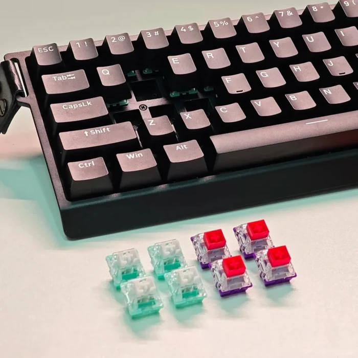 Madlions MAD 68 HE Flagship 8K White Magnetic Amber Pro Switches