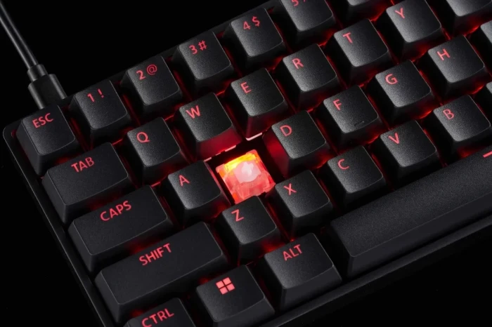 Madlions MAD 68 HE Flagship 8K White Magnetic Amber Pro Switches