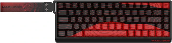 Madlions MAD 68 R 8K Kunlun Magnetic Switches