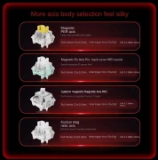 Madlions MAD 68 R 8K Kunlun Magnetic Switches