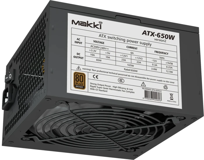 Makki Version 2 Bronze 650W