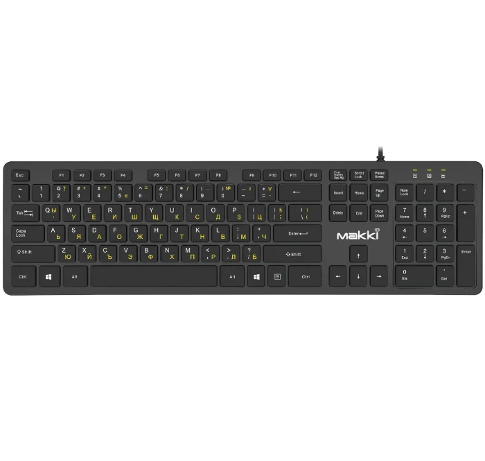 Makki KB-C14 Black