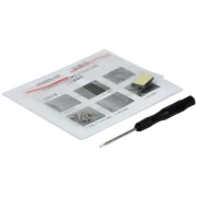 Makki адаптер M.2 SATA > 2.5" Aluminium