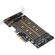 Makki Адаптер M.2 NVMe/SATA PCIe 3.0 x4
