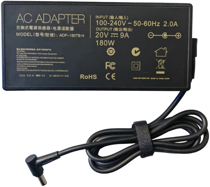 Makki зарядно за лаптоп заместител ASUS - 20V 9A 180W 6.0x3.7mm - MAKKI-NA-AS-88