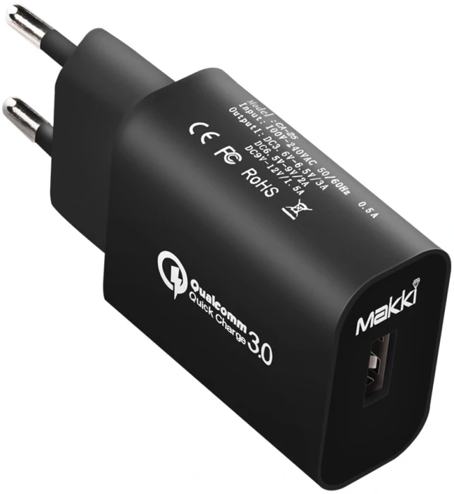 Makki USB-A adapter - 18W