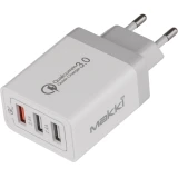 Makki 3 x USB-A adapter - 30W
