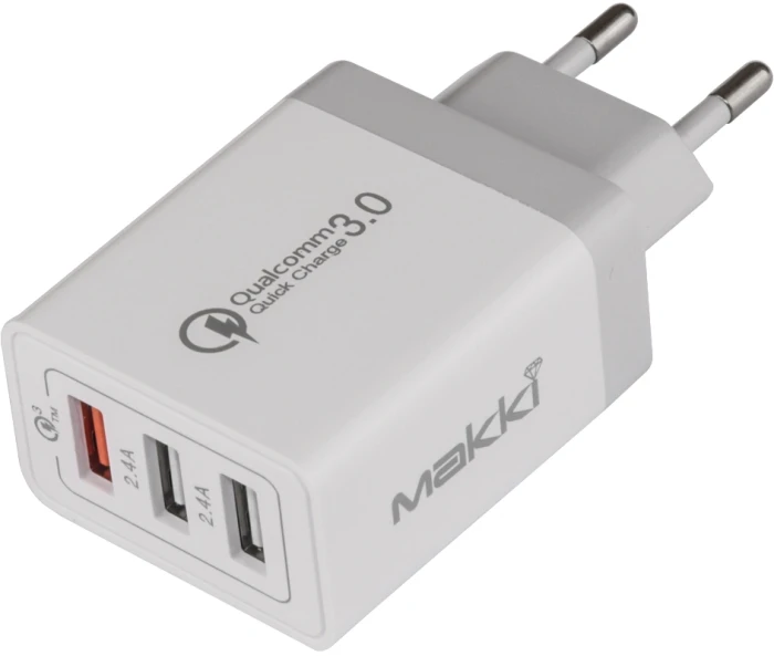 Makki 3 x USB-A adapter - 30W