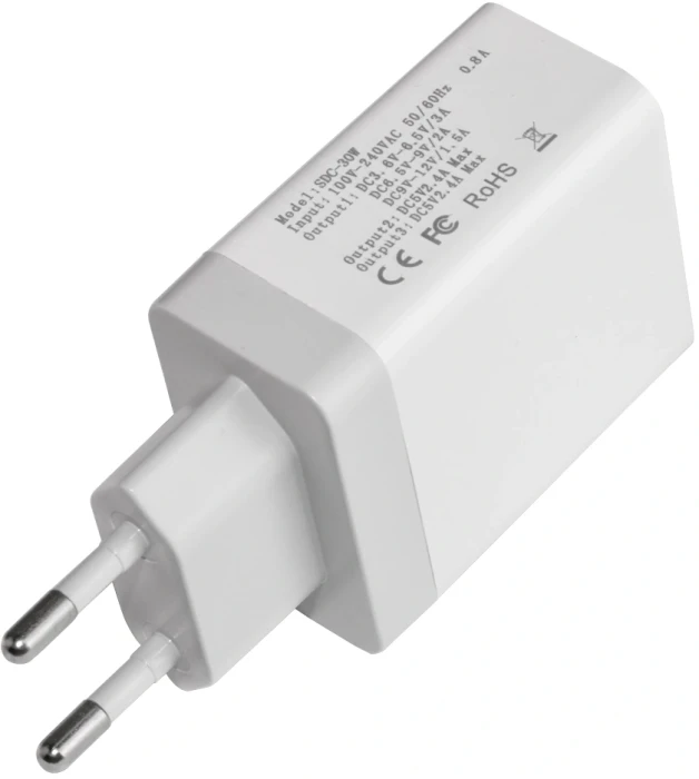 Makki 3 x USB-A adapter - 30W