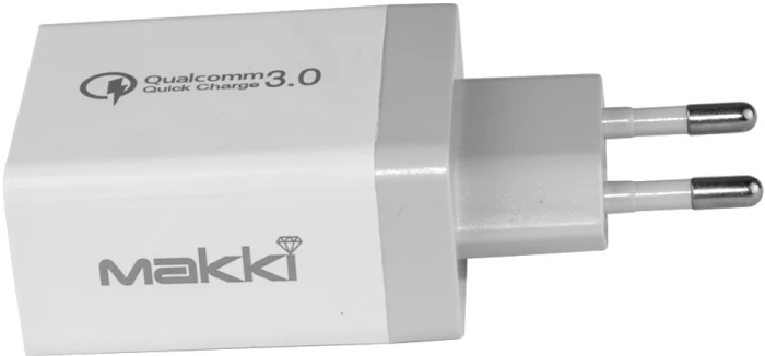 Makki 3 x USB-A adapter - 30W