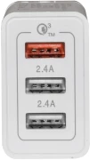Makki 3 x USB-A adapter - 30W