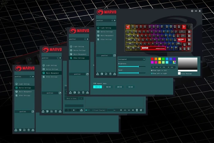 Marvo Arma 82 KG936 1K TNT - Linear