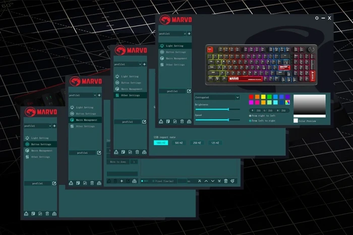 Marvo Arma 98 KG937 1K TNT - Linear