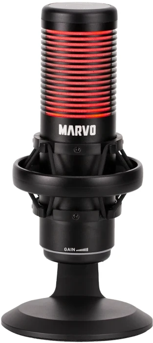 Marvo USB микрофон Black 60 MIC-07