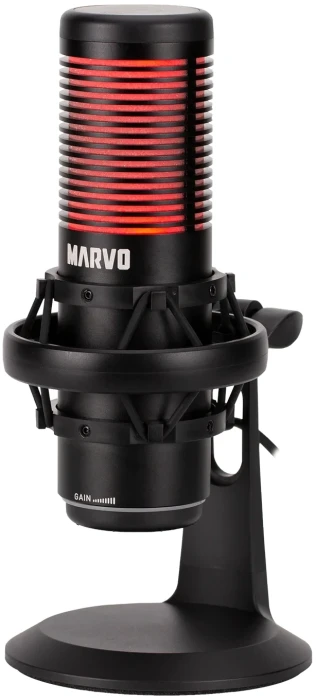 Marvo USB микрофон Black 60 MIC-07