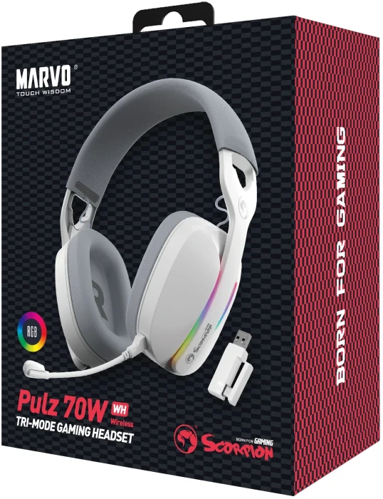 Marvo Wireless Pulz 70W White