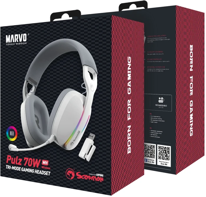 Marvo Wireless Pulz 70W White
