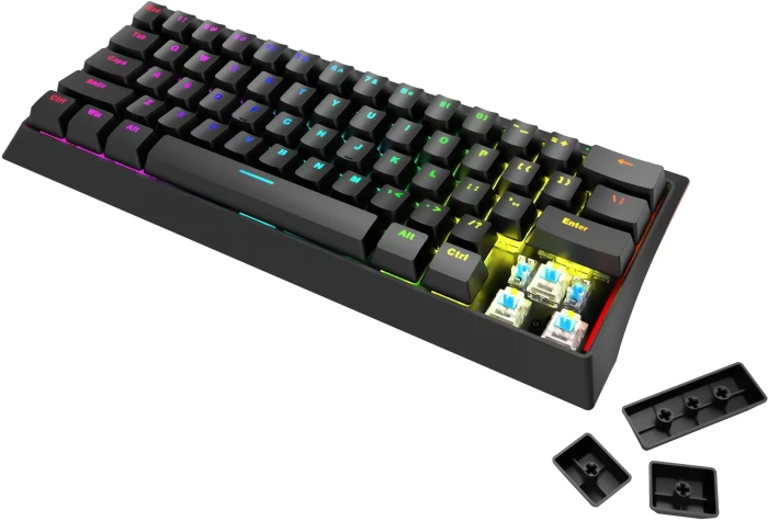 Marvo Hecate 61B KG962G BLUE switches