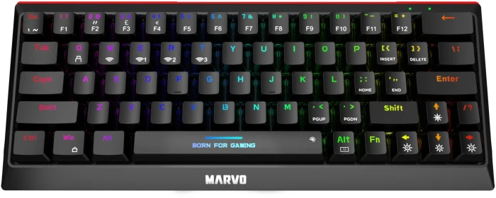 Marvo Hecate 61WR KG962W-R - Linear