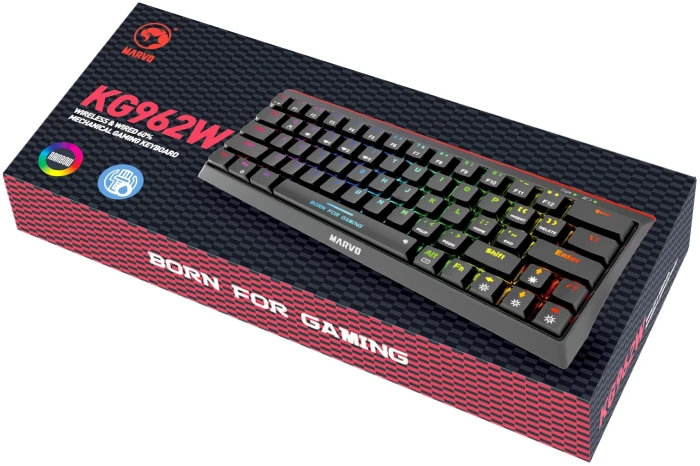 Marvo Hecate 61WR KG962W-R - Linear