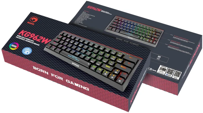 Marvo Hecate 61WR KG962W-R - Linear