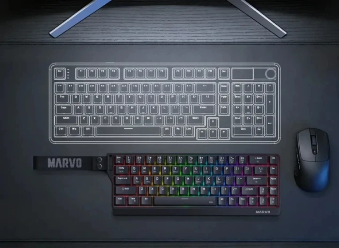 Marvo Saber 65W KG965W - 1K Linear