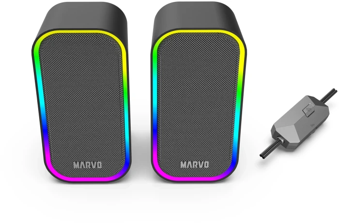 Marvo Тонколони 6W Havoc 20 Black
