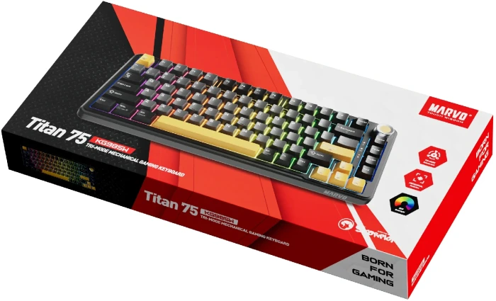 Marvo Titan 75 KG985W Black - Linear