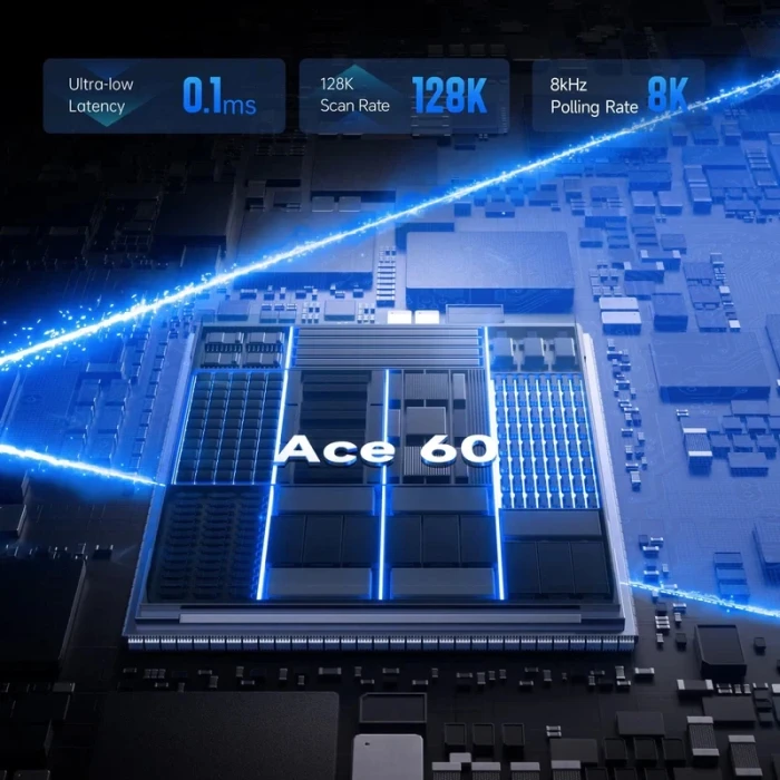 MCHOSE Ace 60 Pro Black 8K - Linear