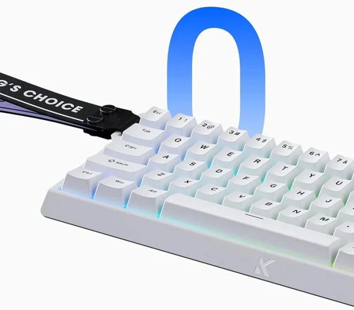 MCHOSE Ace 68 White 8K - Linear
