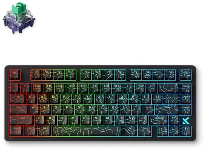 MCHOSE Jet75 - 8K Kailh Magnetic Linear