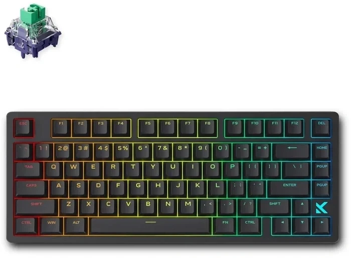 MCHOSE Jet75 - 8K Kailh Magnetic Linear