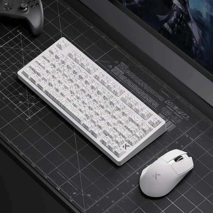 MCHOSE Jet75 - 8K Kailh Magnetic Linear