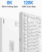 MCHOSE Jet75 - 8K Kailh Magnetic Linear