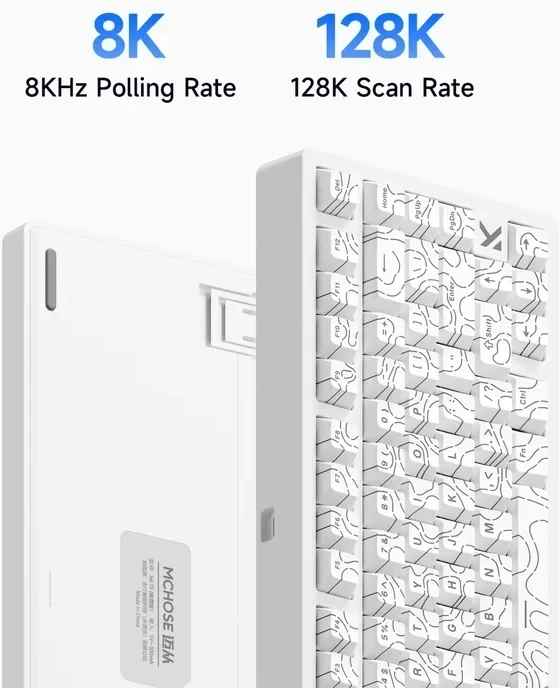 MCHOSE Jet75 - 8K Kailh Magnetic Linear