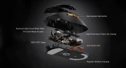MCHOSE K7 Ultra Wireless 8K - Black