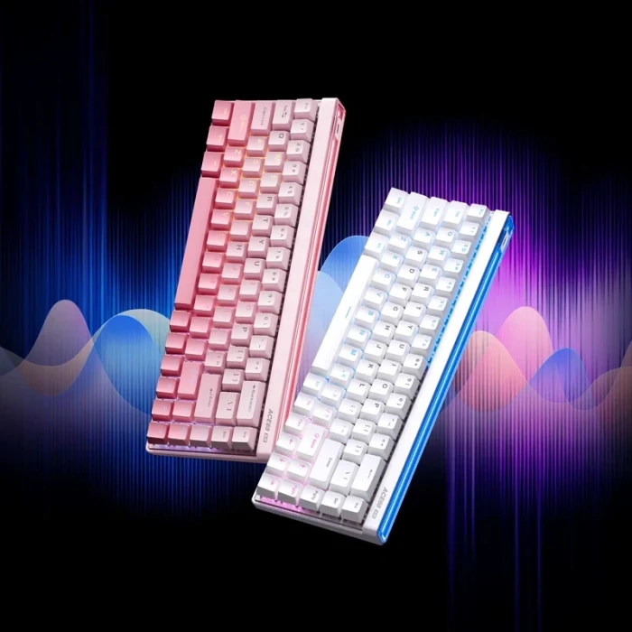 MCHOSE Ace 68 Air Black 8K - Tactile
