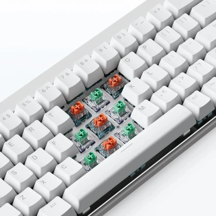 MCHOSE Ace 68 Air White 8K - Tactile