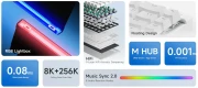MCHOSE Ace 68 Air White 8K - Tactile