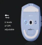 MCHOSE G3 V2 Wireless 1K - White