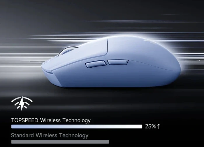 MCHOSE G3 V2 Wireless 1K - White