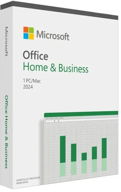 Microsoft Office Home and Business 2024 English