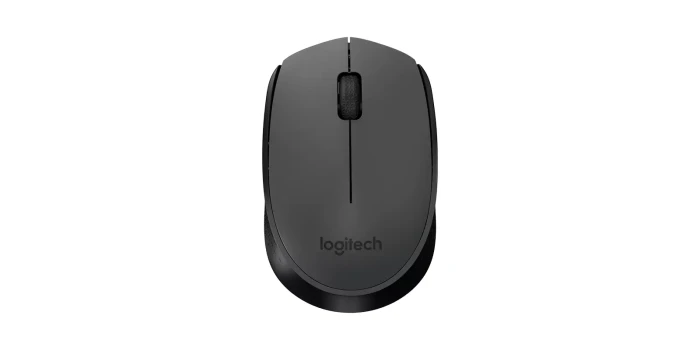 Logitech Wireless Combo MK235 без кирилица