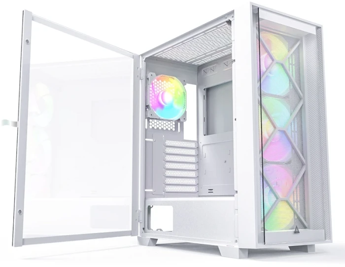 MONTECH AIR 1000 Premium aRGB White