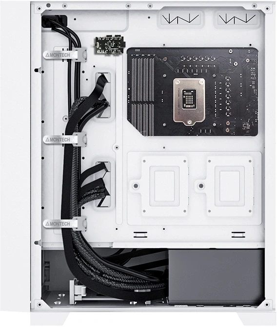 MONTECH AIR 1000 Premium aRGB White